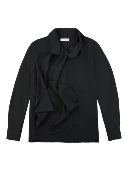 Cămașă Slowear cu funde negru