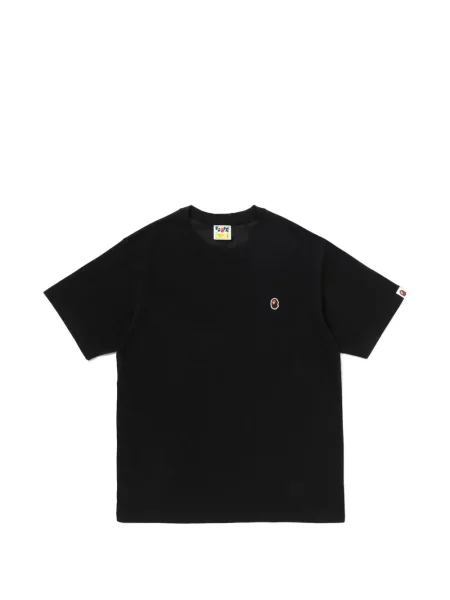 Tricou A Bathing Ape® cu broderie negru