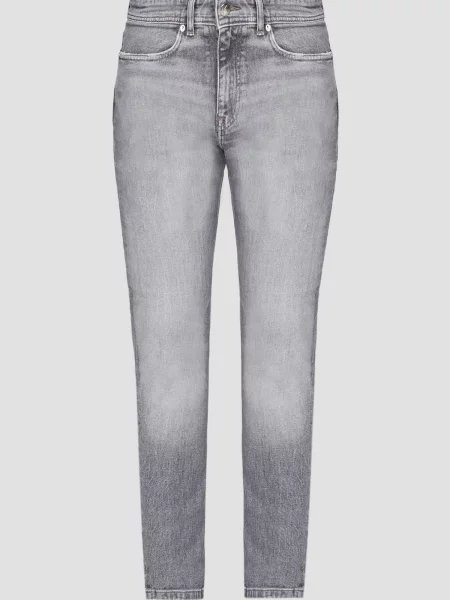Зауженные джинсы Karl Lagerfeld серый