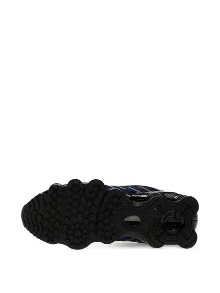 Sneakerși Nike Jordan cu autograf plasă negru