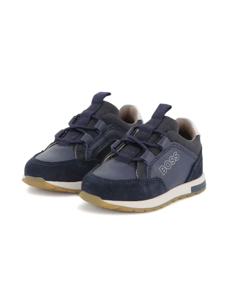 Sneakersy dziecięce Bosswear niebieskie