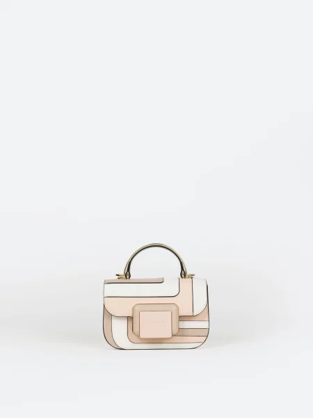 Кожаная сумка Cromia черная