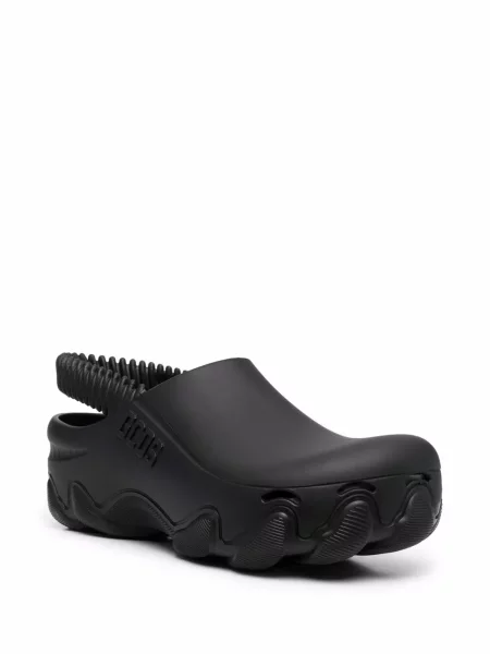 Saboți Gcds slingback negru