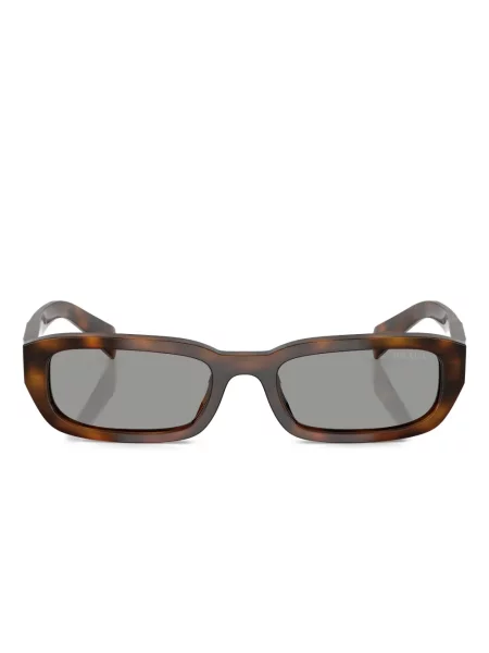 Sunčane naočale Prada Eyewear smeđa
