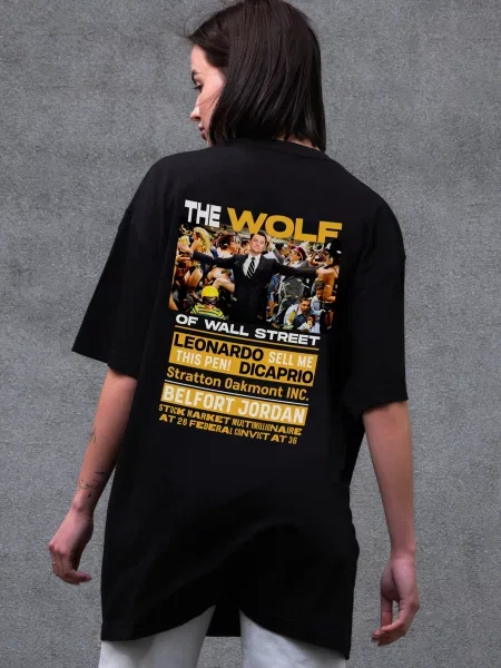 Футболка Without черная