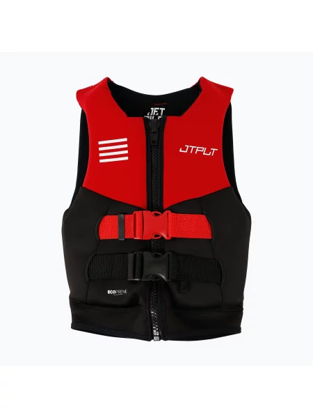 Детска спасителна жилетка Jetpilot The Cause F/E Youth Eco red червено