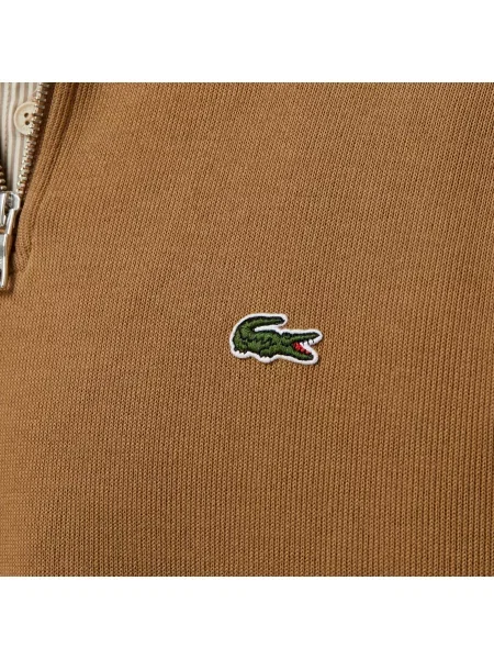 Lacoste толстовка чоловіча Classic Fit на коричнева