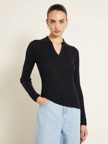 Max Mara Svetr Gergo tmavě modrá