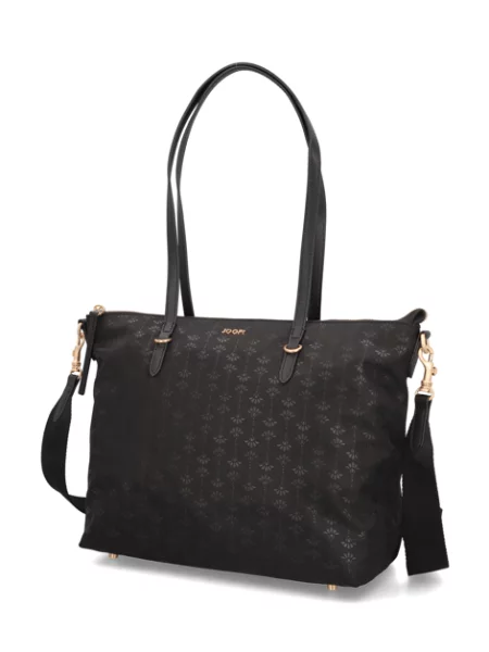 Collana tessuto helena shopper černá
