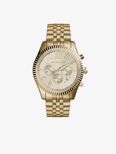 Hodinky MICHAEL KORS Lexington Gold/Gold zlatá