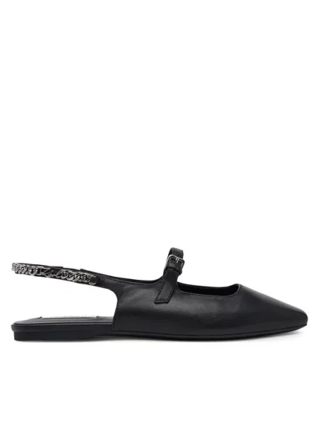 Sandali KARL LAGERFELD črna