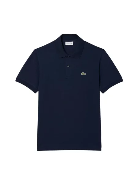 Koszulka polo Lacoste w miejskim stylu niebieska