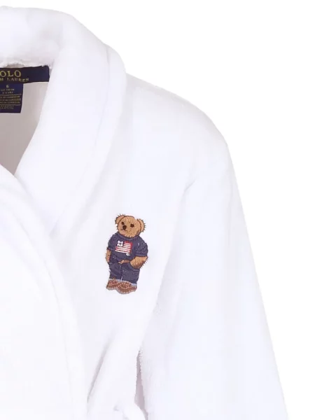 Koszulka polo dziecięca Polo Ralph Lauren biała