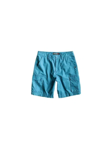 Pantaloni cargo Quiksilver albastru