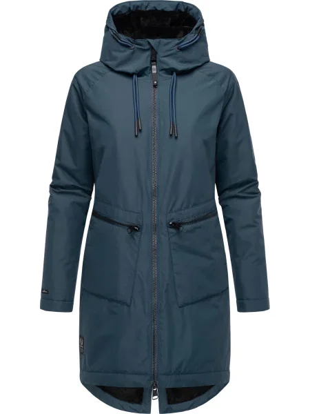 Ragwear Zimní kabát Holstic' modrá