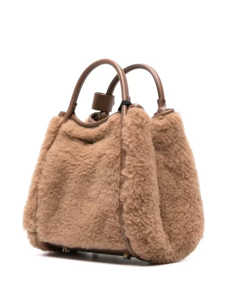 Ursuleț de pluș geantă Max Mara maro