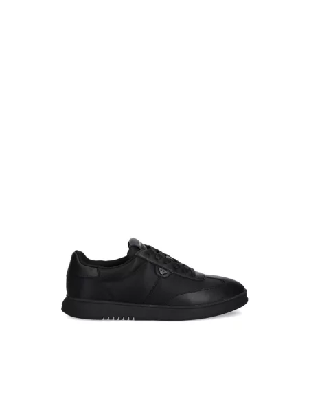 Sneakersy Emporio Armani czarne