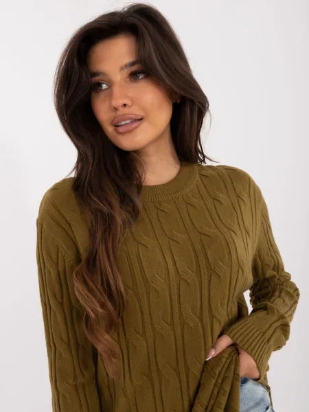 Pulover Fashionhunters maro