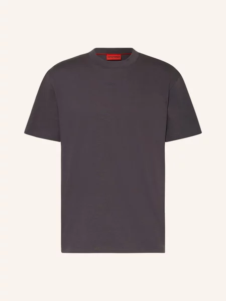 Hugo T-Shirt Dapolino grau