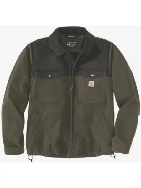 Kurtka Carhartt Montana Rugged Flex oliwkowo S czarna
