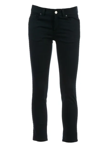 Cropp pantaloni Alexander Mcqueen cu mărgele verde