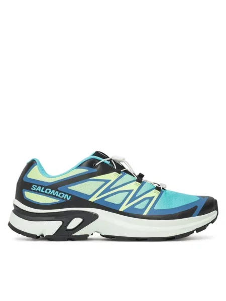 Sneakersy Salomon niebieskie