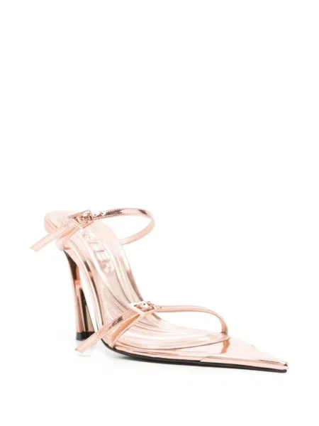 Sandale Mugler roz