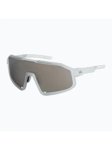 Слънчеви очила Quiksilver Slash+ white/fl silver за мъже бяло