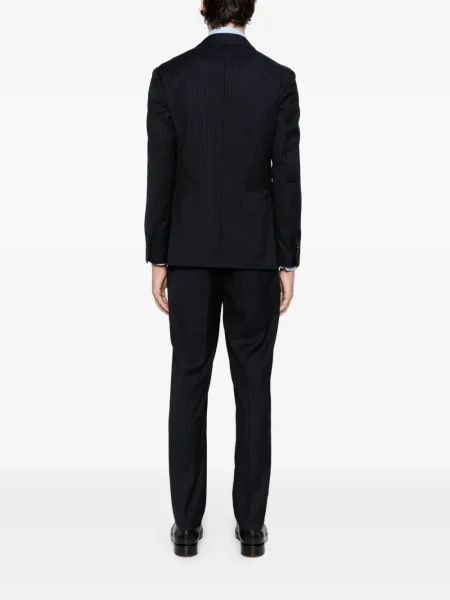 Costum Lardini de lână de costum albastru
