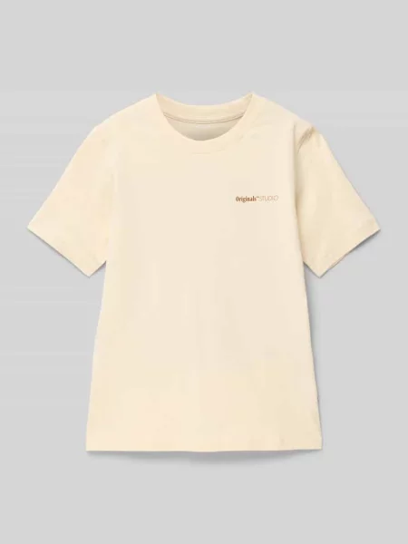T-shirt z okrągłym dekoltem model ‘VARENNA’ Jack & Jones