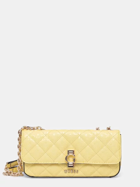 Чанта Guess BESSEY жълто