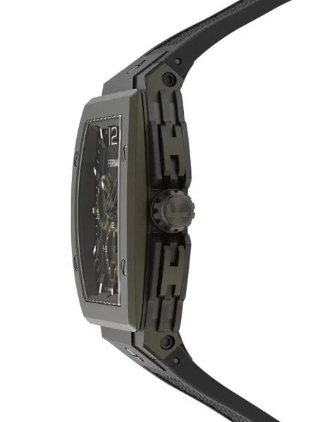 Ceas cronograf Ferragamo negru