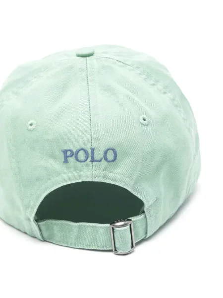 Kostkované polotričko Polo Ralph Lauren zelené