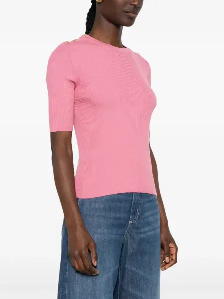 Sweter S Max Mara różowy