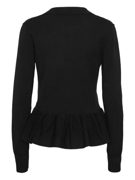 Cu peplum top Rotate Birger Christensen tricotate negru