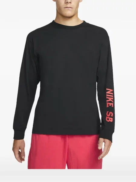 Tricou Nike cu imagine gri