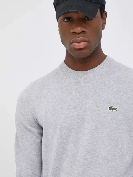 Lacoste pulóver férfi szürke