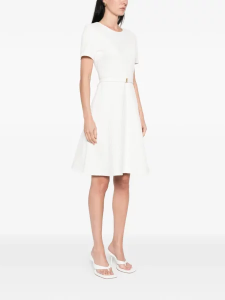 Odgovarati mini mini haljina Marccain a-linija bijela