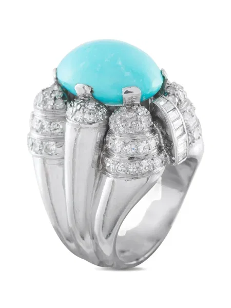 Diamant inel Lb Exclusive argintiu