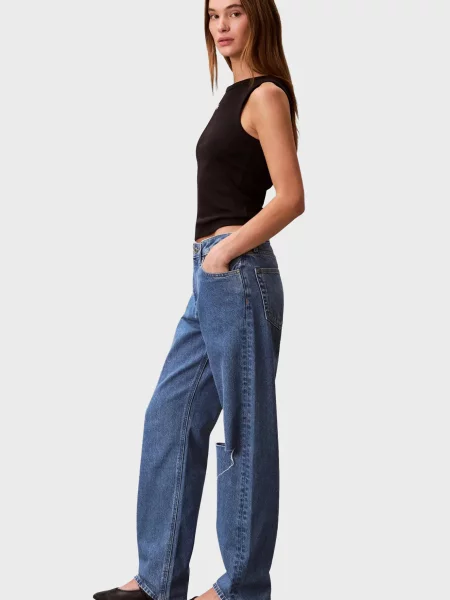 Джинсы Calvin Klein Jeans синие