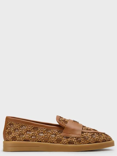 Лофери Casadei коричневі