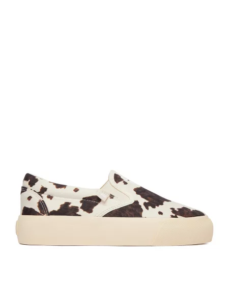 Tenis superge DC Shoes Écru