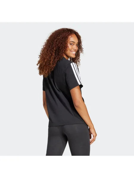 ADIDAS SPORTSWEAR Tricou funcțional negru alb