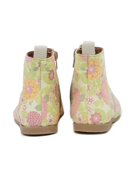 Buty do kostki dziecięce Pèpè zielone