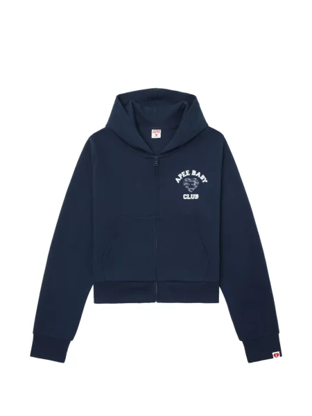 Hanorac cu glugă Apee™ By *a Bathing Ape® cu imagine albastru