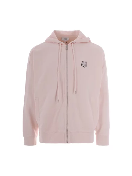 Bluza Maison Kitsune fioletowa