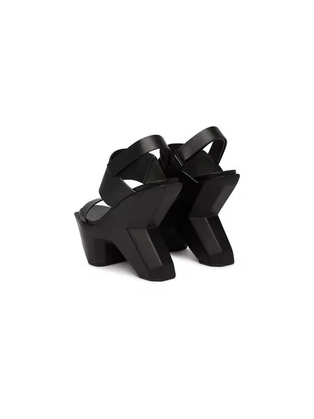 Szandál United Nude Boulder Sandal fekete