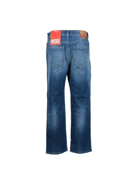Jeansy Diesel niebieskie