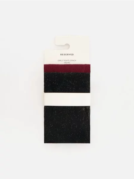 Reserved Колготки з мікрофібри 60 DEN 2 pack чорний