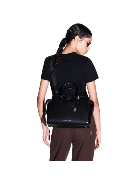 Kabelka Armani Exchange černá